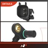 A-Premium Sensor de velocidad de rueda ABS compatible con modelos