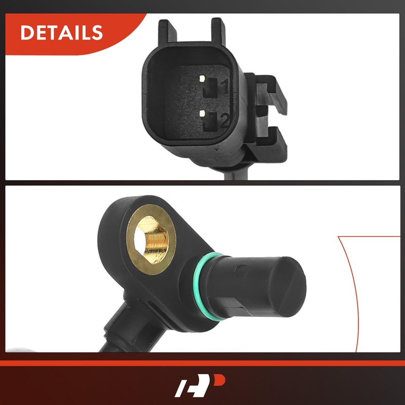 A-Premium Sensor de velocidad de rueda ABS compatible con modelos
