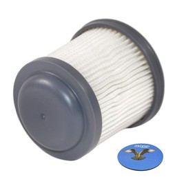 HQRP Washable Filter for Black & Decker PHV1810, PHV1410, PHV1210, PV1225NB Pivot Vac Vacuums, PVF110 Replacement