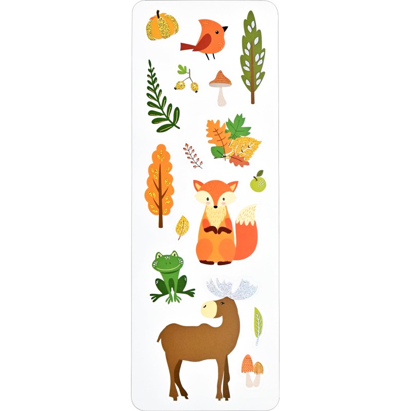 Forest Friends Sticker Set (Over 70 Stickers)