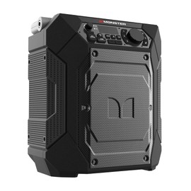 Monster Rocker 270 Sport | Portable Indoor/Outdoor Wireless Speaker, 60 Watts, Up to 24 Hours Playtime, IPX4 Water Resistant, Connect to Another TWS Speaker