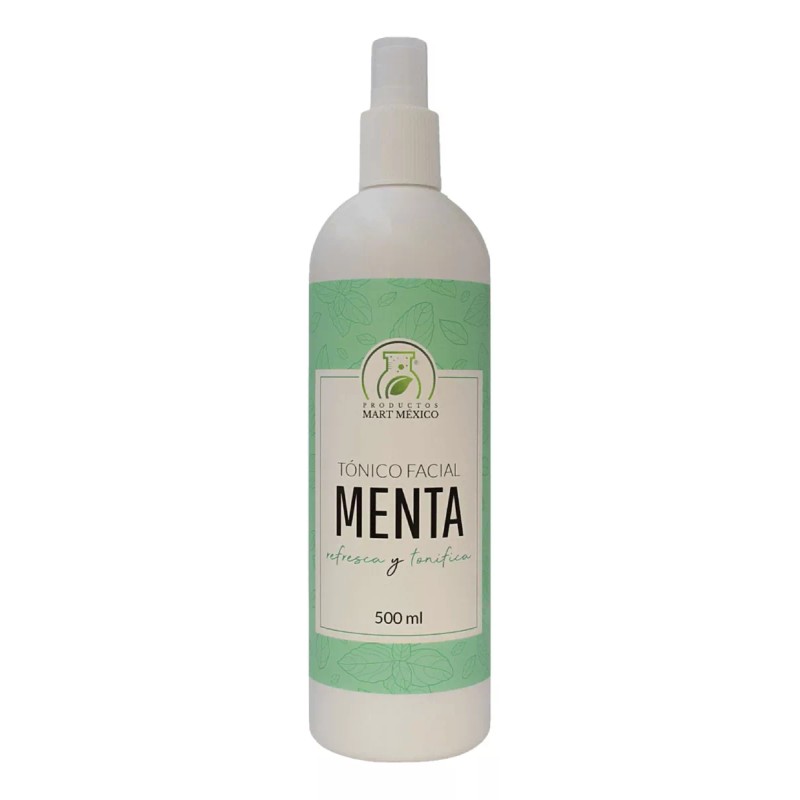 Productos Mart Mexico Tónico Facial Hidratante De Menta (500ml) 6