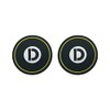 D-SPORT 08220-YE Round Coaster Yellow