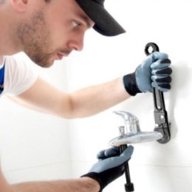 Garosa Plumbing Tools Angle Stop Wrench Kit, Professional Plumber Wrench Tool Removing and Installing Compatible with 3/8 1/2 MPT Compression Outlet Threads