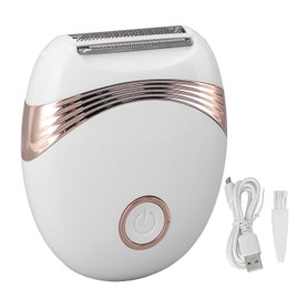USB Depiladora Eléctrica para Mujer, Recortadora de Bikini Eléctrica para Mujer, 3 en 1 Depiladora Portátil para Axilas Depilación Corporal para Brazos