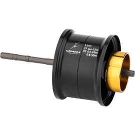 Gomexus OT80 Bait Reel Spool Daiwa Tatora 80 Series Replacement Spool for Left and Right Use 0.1 oz (3 g), Compatible with Lightweight Lures, Increased Far Throw Performance, Weight 0.2 oz (6.8 g)