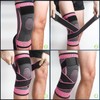 Adjustable Knee Support Brace 1 pack Compression Knee Sleeves for