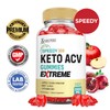 (10 Pack) Speedy Keto ACV Gummies Advanced Formula 1000MG Speedy