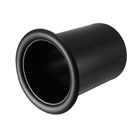 sourcing map Speaker Port Subwoofer Bass Reflex Tube with Length-Adjustable Ports Bass Box Bleeding Tube 85 mm x 112 mm