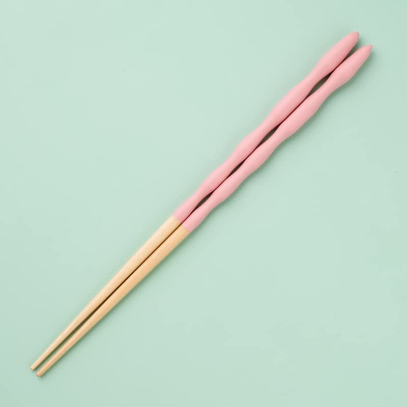 Kumokumo Chopsticks G-64691 Children, Dishwasher Safe, Natural Wood, 7.1 inches