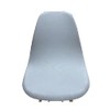 pkpohs Chair Cover, Shell Chair Cover, Washable, Rubber, Backrest, Stretchable