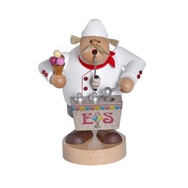 KWO Olbernhau Smoker Ice Cream Seller Novelty 2019