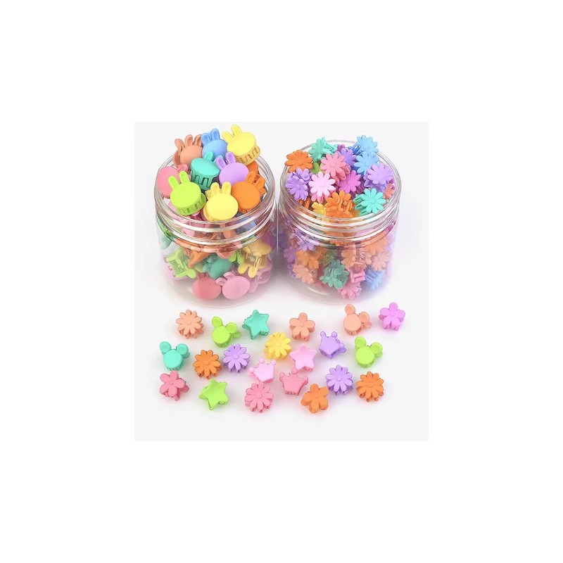 895pcs Mini Ligas Para Cabello Elásticas Dama Accesorios Etc