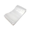SAJ Plastic Bags, Thick, Zipper Plastic Bags, Zipper Bags, 3.5