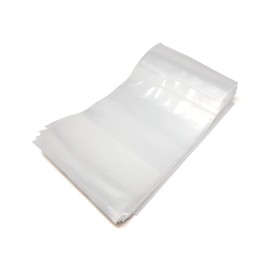 SAJ Plastic Bags, Thick, Zipper Plastic Bags, Zipper Bags, 3.5 x 4.7 inches (90 x 120 mm) (100 Sheets)