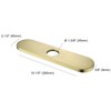 AguaStella ASD52CB Champagne Gold, Brushed Soft Gold, Champagned Bronze Deck