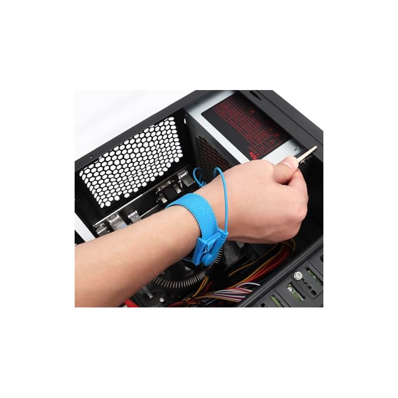 Edward Tools Antistatic Wrist Strap - Adjustable Antistatic Wrist Band