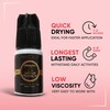 MDC Lashes - Magic Glue for Eyelash Extension, 2 bottles/6ml,