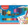 Maped M832058 Adults Color 'Peps Colouring Pencils in Metal Box