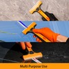 Wide Razor Blade Scraper Tool with 5pcs Extra Replacement SK5
