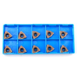 ZIMI WCMT32.51 TIN Coated CNC Inserts WCMT06T308 Carbide Turning Inserts