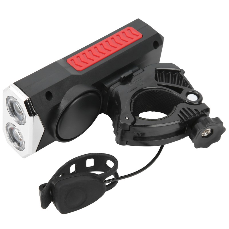 Ultra Bright Bicycle Front Light Set Bike USB Rechargeable Waterproof