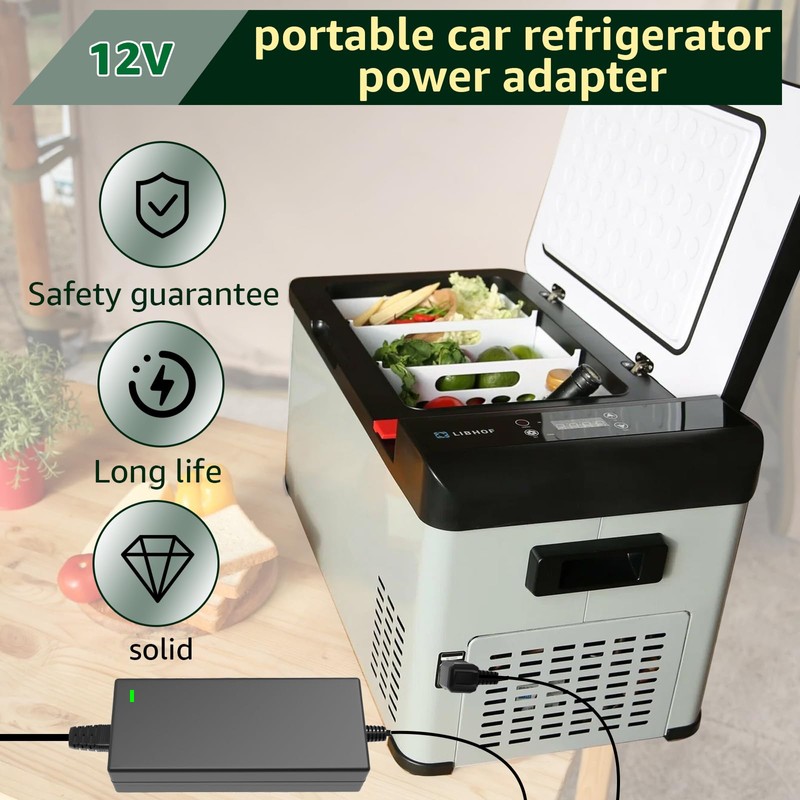 Norward Power Cord Compatible with Alpicool, Bodega, Euhomy, BougeRV, ARB,