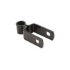 1 1/4 Square Female Gate Hinge Black Hot Dip Galvanized