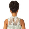 Sensationnel Instant Bun With Bang - Evonne Synthetic Up Do