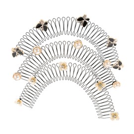 Baluue Lightweight Hair Accessories Girl Women Hair Finishing Fixer Clip Girls Hair Finishing Fixer Hair Clip Comb