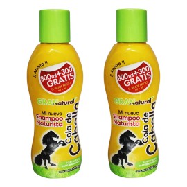 Aprendiendoavivir/2 Shampoo Naturista Cola De Caballo 1100ml