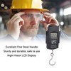 Hanging Hook Scale LCD Display 50kg Portable Digital Fish Scale