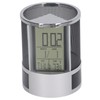 Digital Alarm Clock Pen Holder Perpetual Calendar Pen Holder Multifunctional