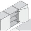 BLUM Clip Top Wide Angle Hinge 170° 9.5 mm Offset