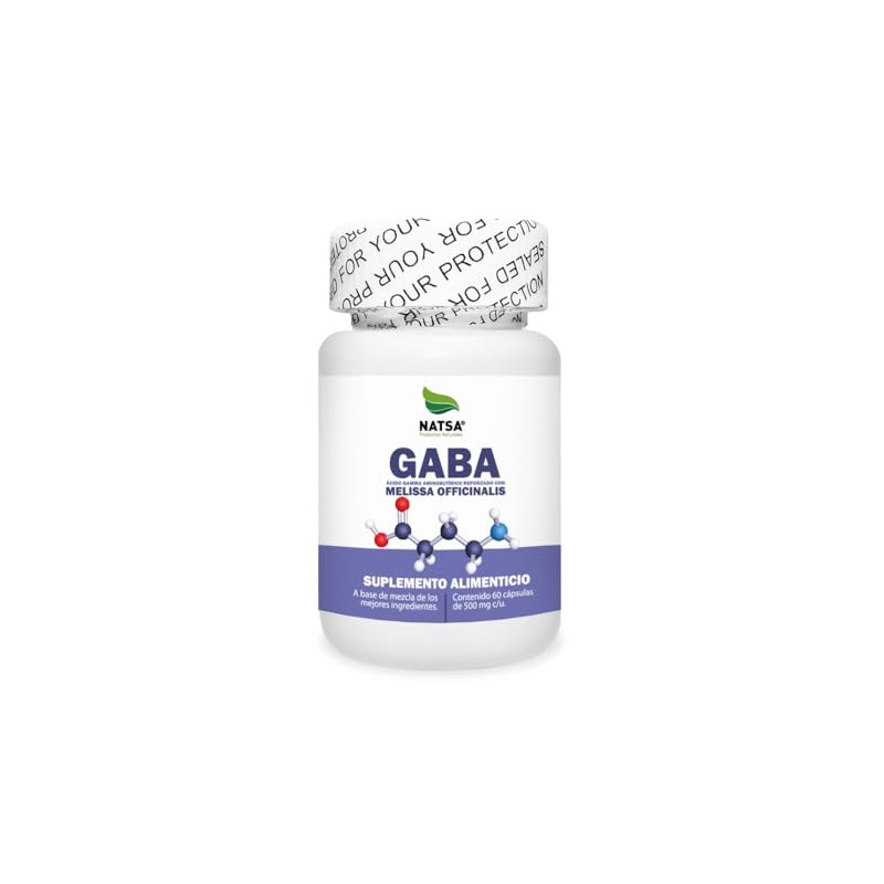 NATSA Gaba 60 cápsulas, calidad Premium