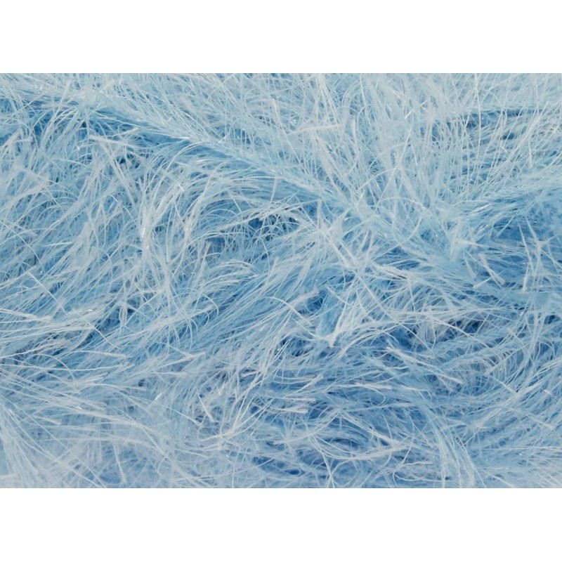 King Cole 54204 Tinsel Chunky White Yarn - 70M, 50g