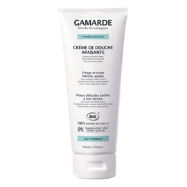 Gamarde Organic Gentle Hygiene Soothing Shower Cream 200ml