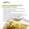 Eggylicious - PACK of 4 - Vegan Scrambled Egg Replacer