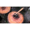 Edward Tools Diamond Wood Splitting Wedge - 4 LB Steel