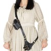 XGOPTS Medieval Leather Shoulder Sword Strap Adjustable Renaissance Sword Holster