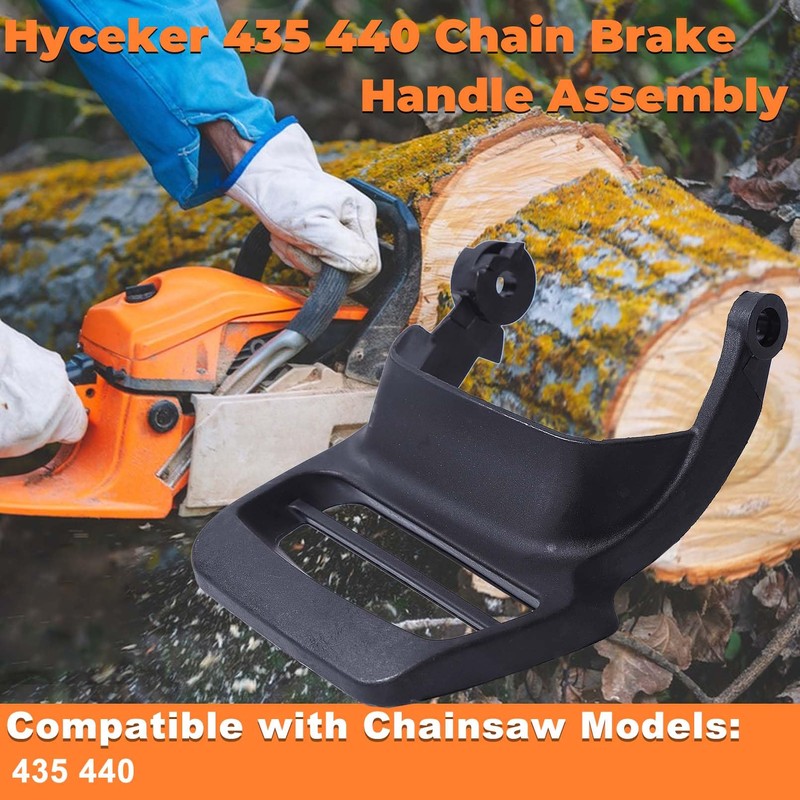 Hyceker 435 440 Chain Brake Handle Assembly For Husqvarna 435