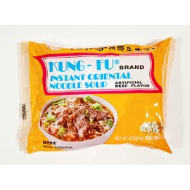 Instant Noodle, Artificial Beef Flavor, 3 oz,10 Packs