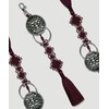 TM3 Guardian Goblin Traditional Pattern Plum Blossom Knot Norigae Keychain