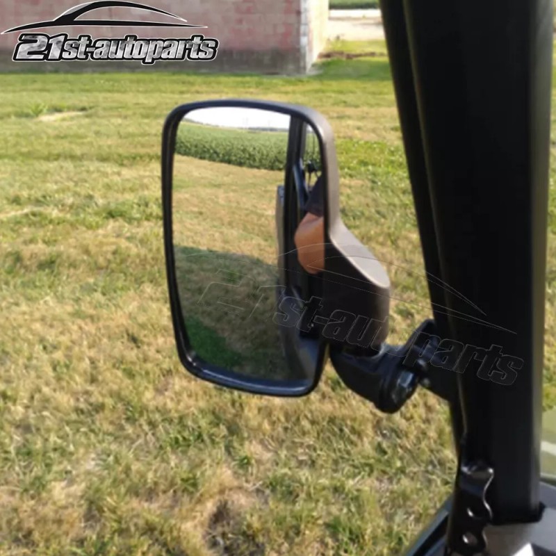 21ST UTV Rear View Side Mirrors Set For Polaris Ranger