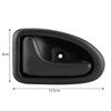 Duokon ABS Interior Door Handle Cover for Clio II 1998-2005