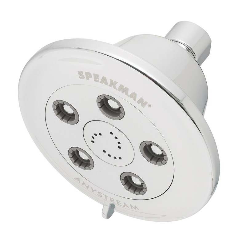 Speakman S-3011-E2 Chelsea Anystream Adjustable 2.0 GPM Shower Head, Polished