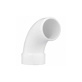 MUELLER 06063 Long Sweep Street Elbow,90 Deg,3 In,PVC