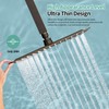 SR SUN RISE 12 Inch Brass Rain Shower Head Oil