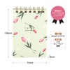 Lab Clip Ring Memo Flower Koyomi Tulip A24-HKME-03TU