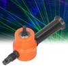 Metal Cutter Drill Attachment, Good Effect 1500-3000rpm Portable Double Head